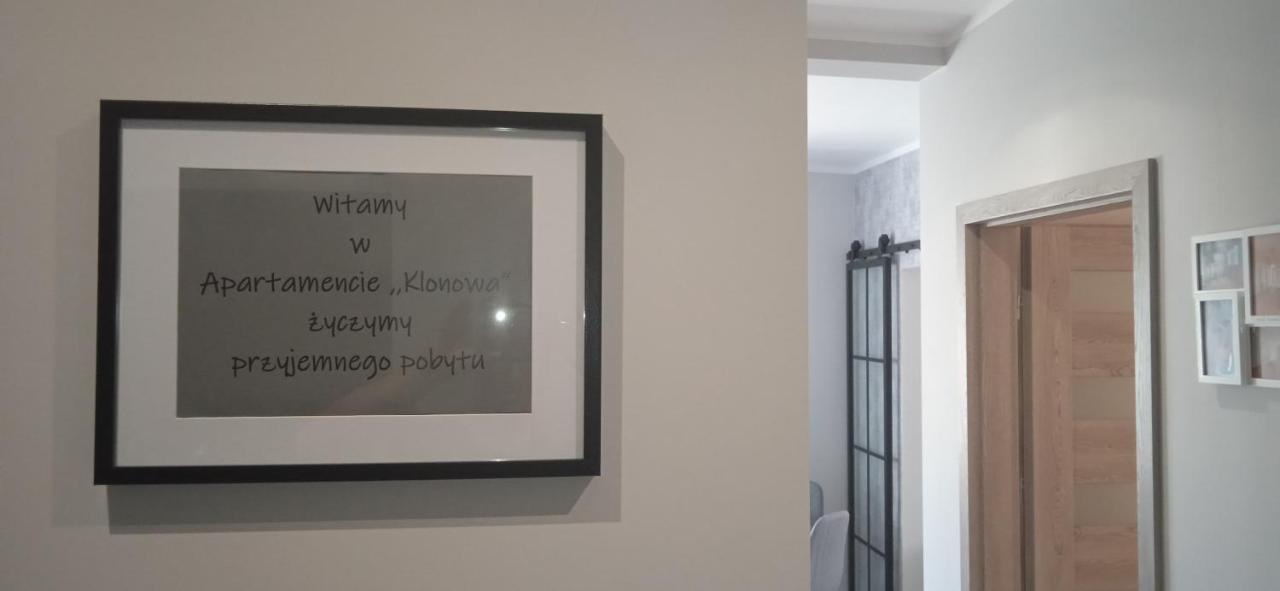 Apartament Klonowa Poznań Exteriör bild
